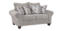 Abilene Beige Loveseat