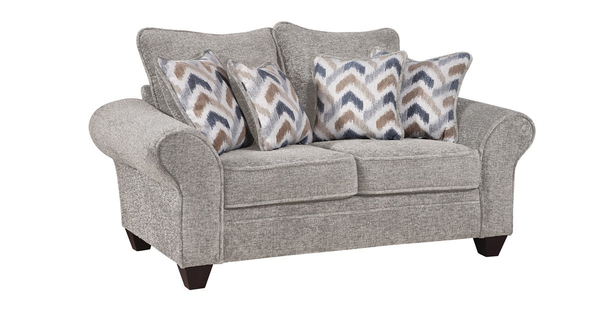 Abilene Beige Loveseat