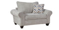 Abilene Beige Chair 1/2