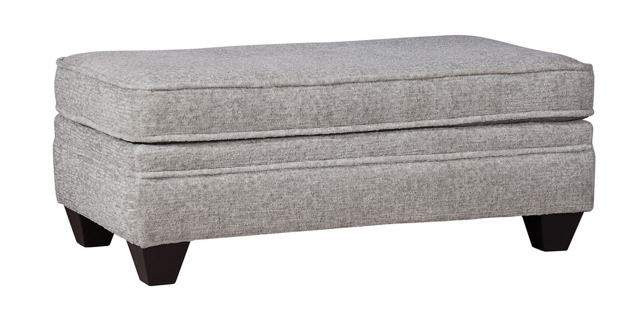 Abilene Beige Ottoman