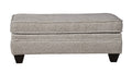Franklin Beige Ottoman