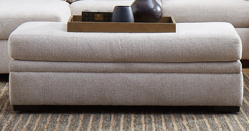 Melanie Sand Ottoman