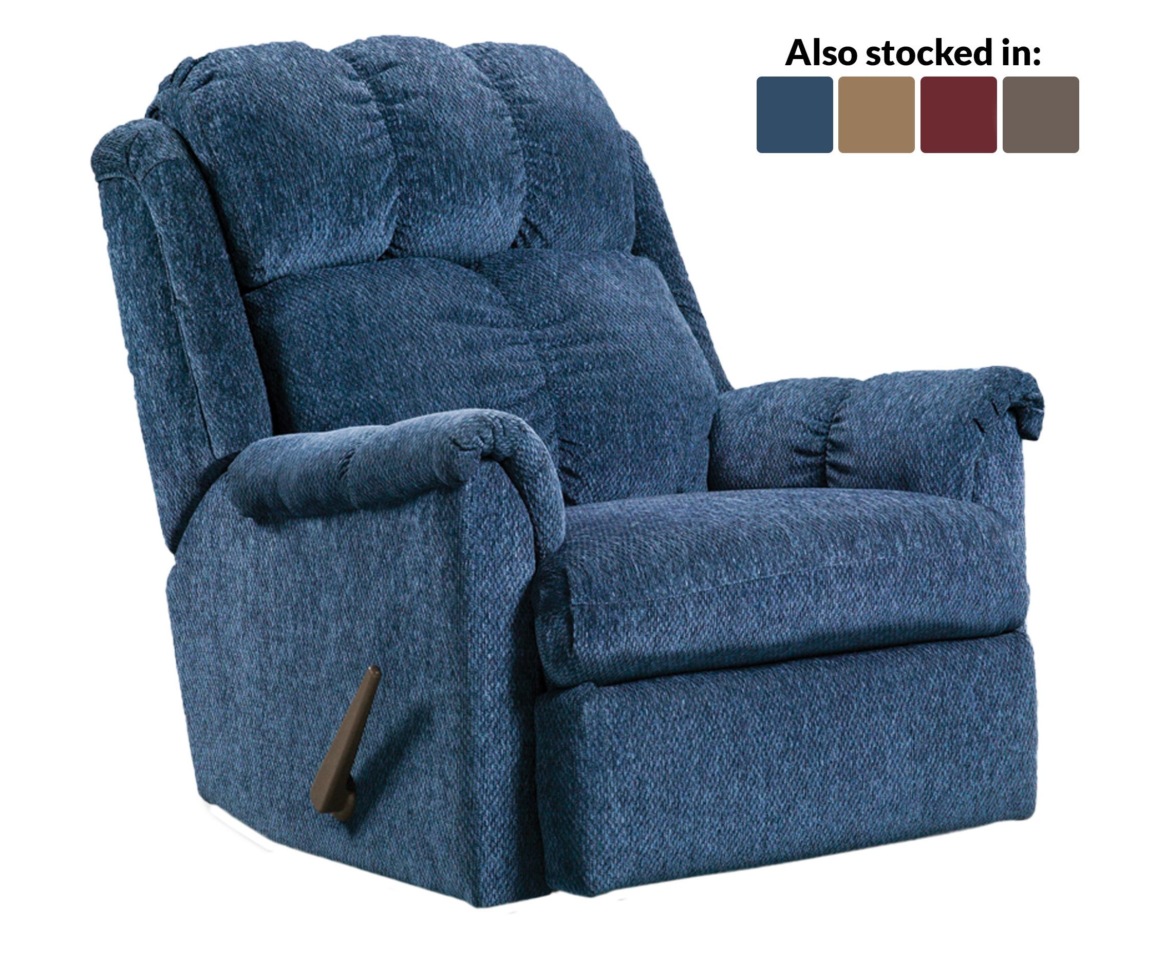 Tahoe Blue Recliner