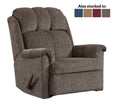 Tahoe Grey Recliner