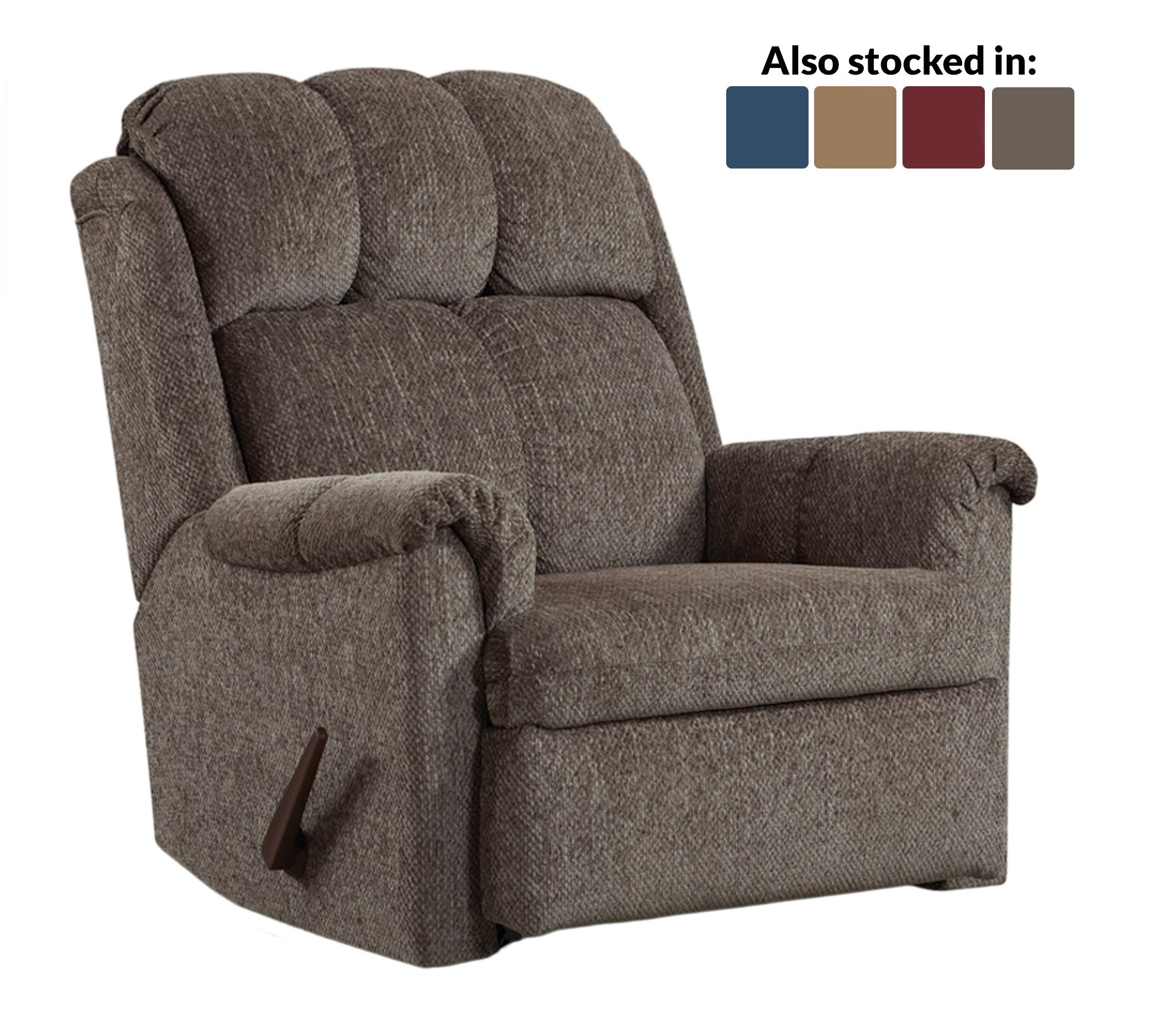 Tahoe Grey Recliner