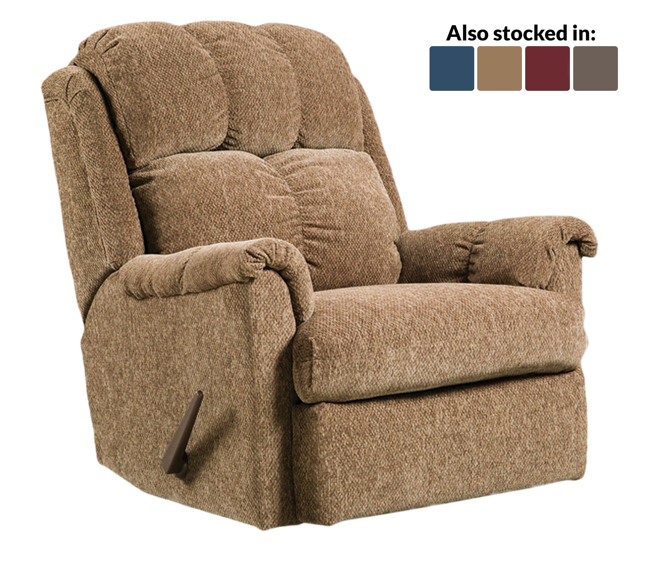 Tahoe Brown Recliner