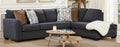 Finley Charcoal Sectional