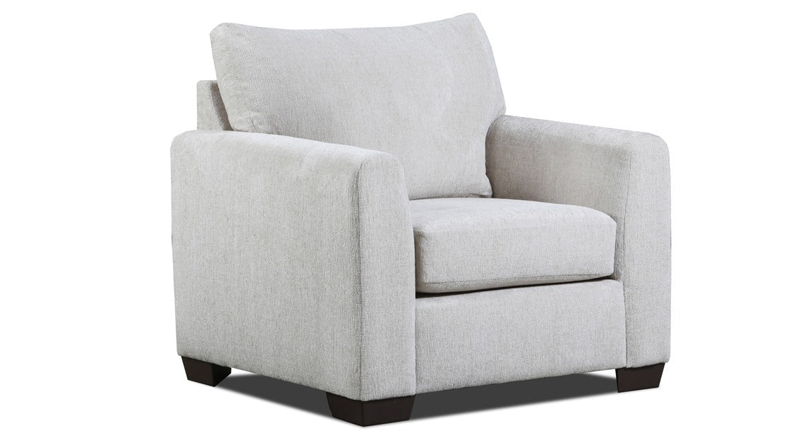 Finley Parchment Chair 1/2
