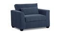 Cassian Indigo Chair 1/2