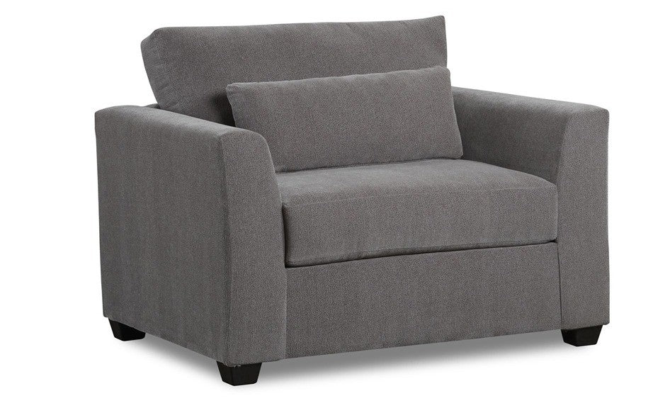 Cassian Grey Chair 1/2