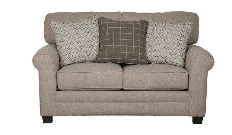 Lewiston Cement Loveseat