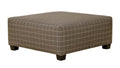 Lewiston Cement Ottoman