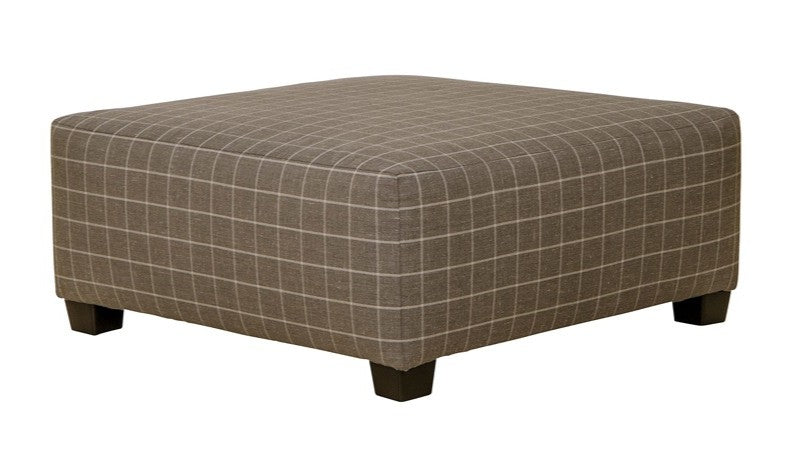 Lewiston Cement Ottoman