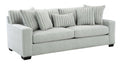 Cloud Silver Sofa