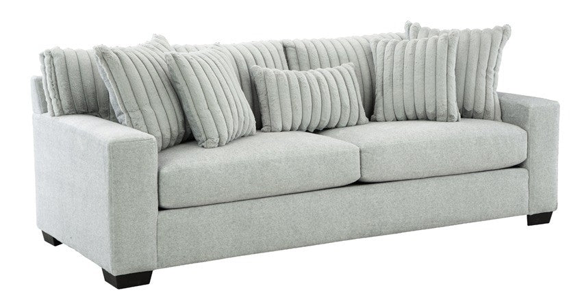 Cloud Silver Sofa