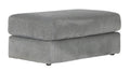 Lamar Shark Ottoman