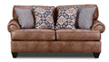 Eastwood Camel Loveseat