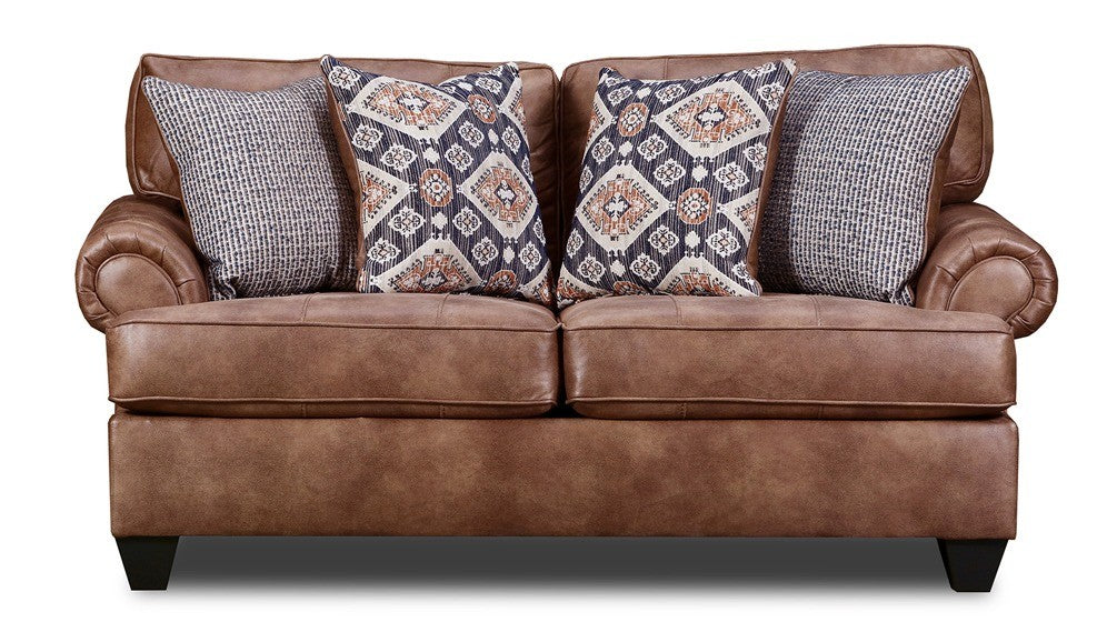 Eastwood Camel Loveseat