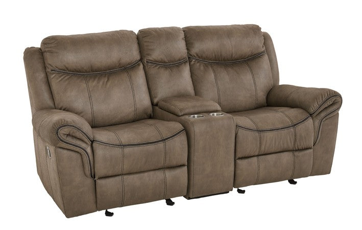 Knoxville Brown Loveseat