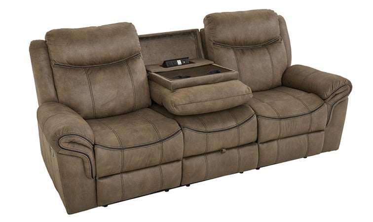 Knoxville Brown Sofa