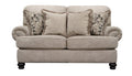 Freemont Pewter Loveseat