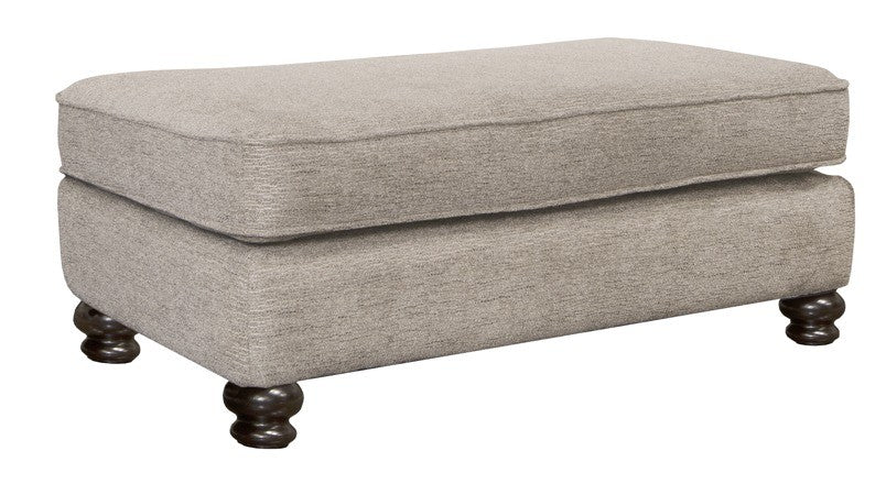 Freemont Pewter Ottoman