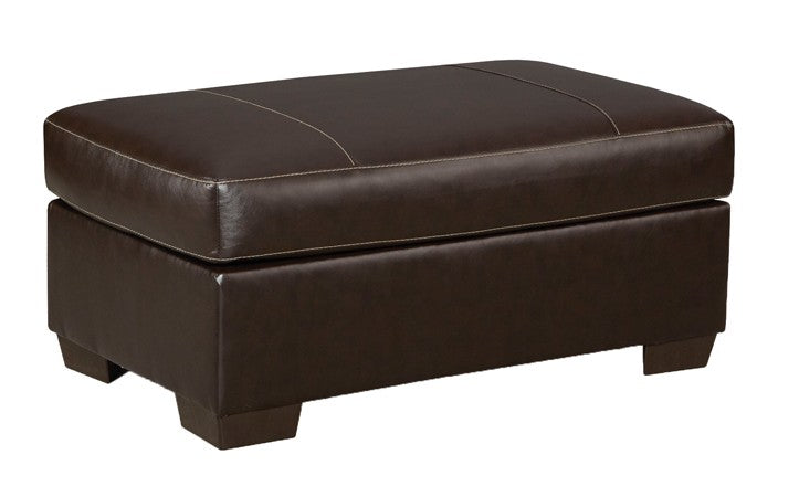 Austin Chocolate Ottoman