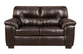 Austin Chocolate Loveseat