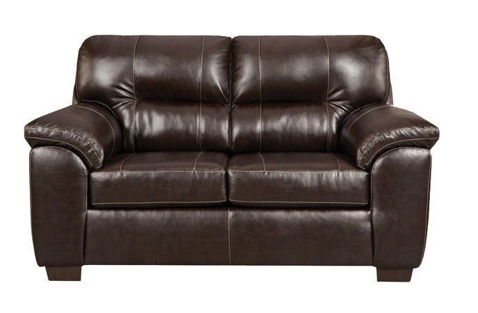 Austin Chocolate Loveseat