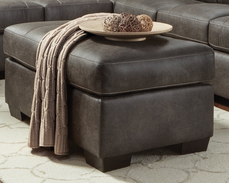 Sequoia Ash Ottoman