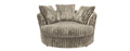 Galactic Parchment Swivel Chair