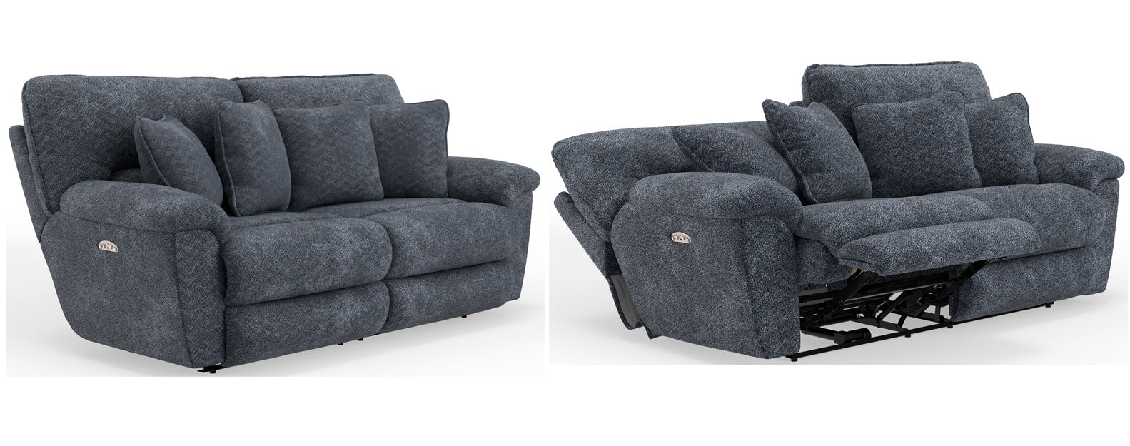 Paxon Smoke Sofa
