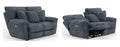 Paxon Smoke Loveseat