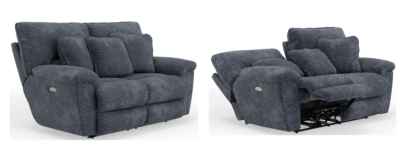 Paxon Smoke Loveseat