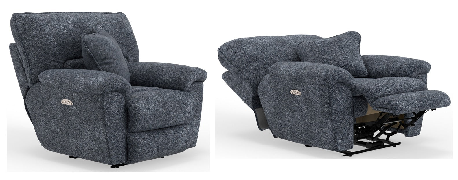 Paxon Smoke Recliner