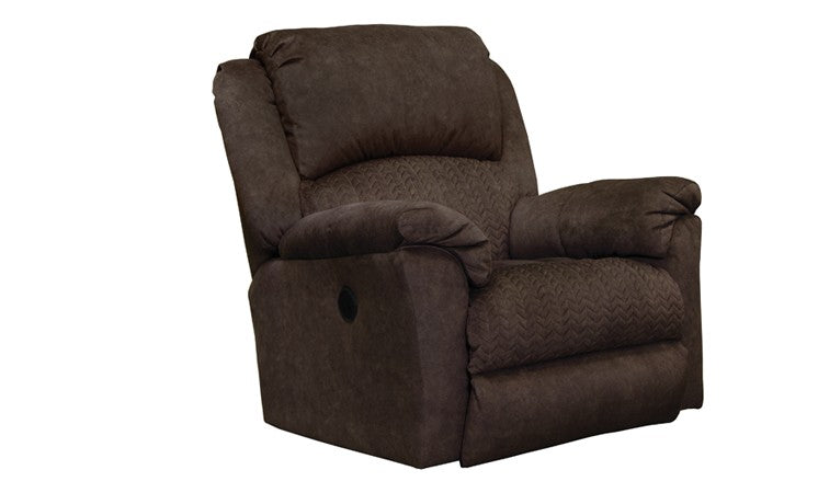 Malloy Chocolate Recliner