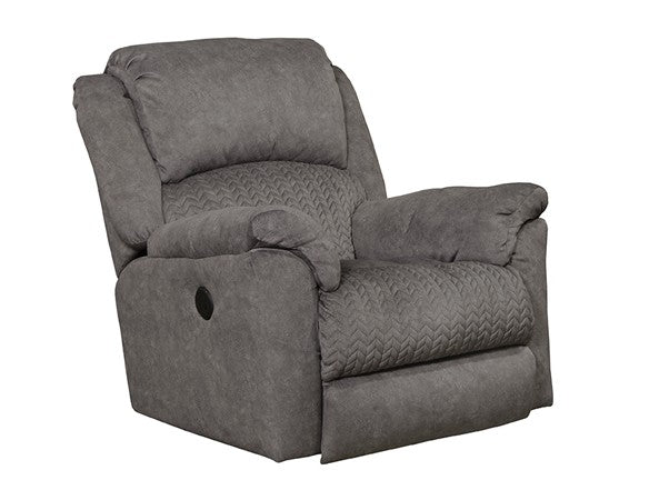 Malloy Graphite Recliner