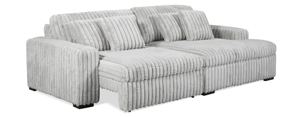 Presley Fog Sectional