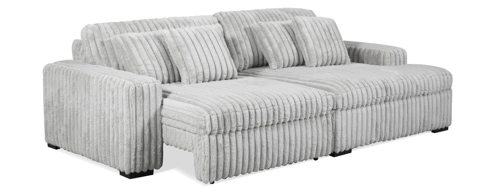 Presley Fog Sectional