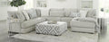 Cloud Silver Sectional