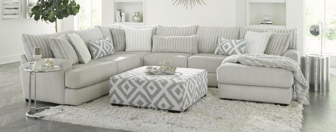 Cloud Silver Sectional