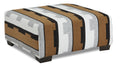 Skylar Arctic Ottoman