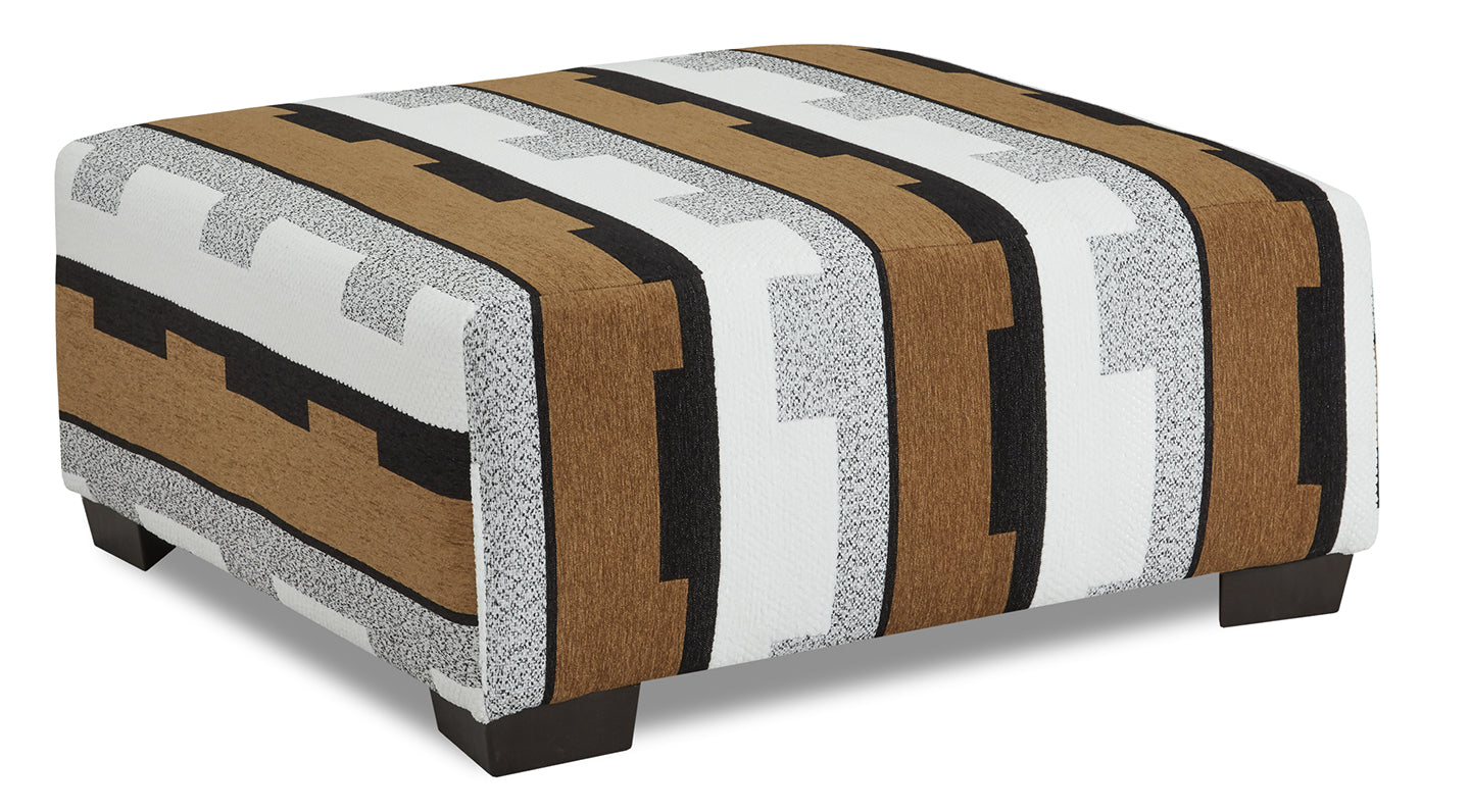 Skylar Arctic Ottoman