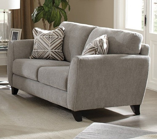 Alyssa Pebble Loveseat