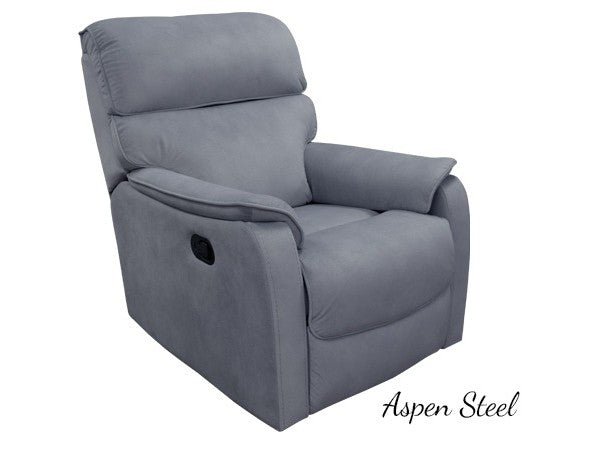 Aspen Steel Swivel Glider Recliner