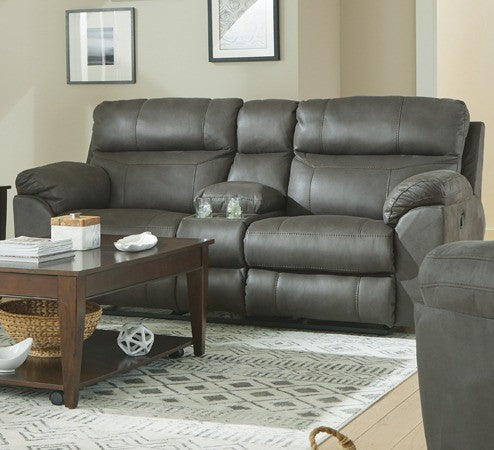 Atlas Charcoal Loveseat