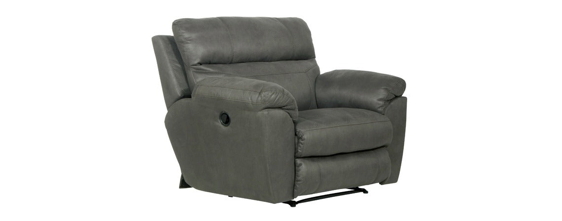 Atlas Charcoal Recliner