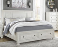 Richfield White Bed