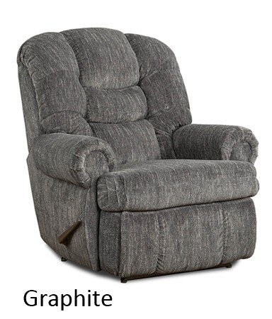 Big Man Graphite Recliner
