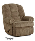 Big Man Taupe Recliner